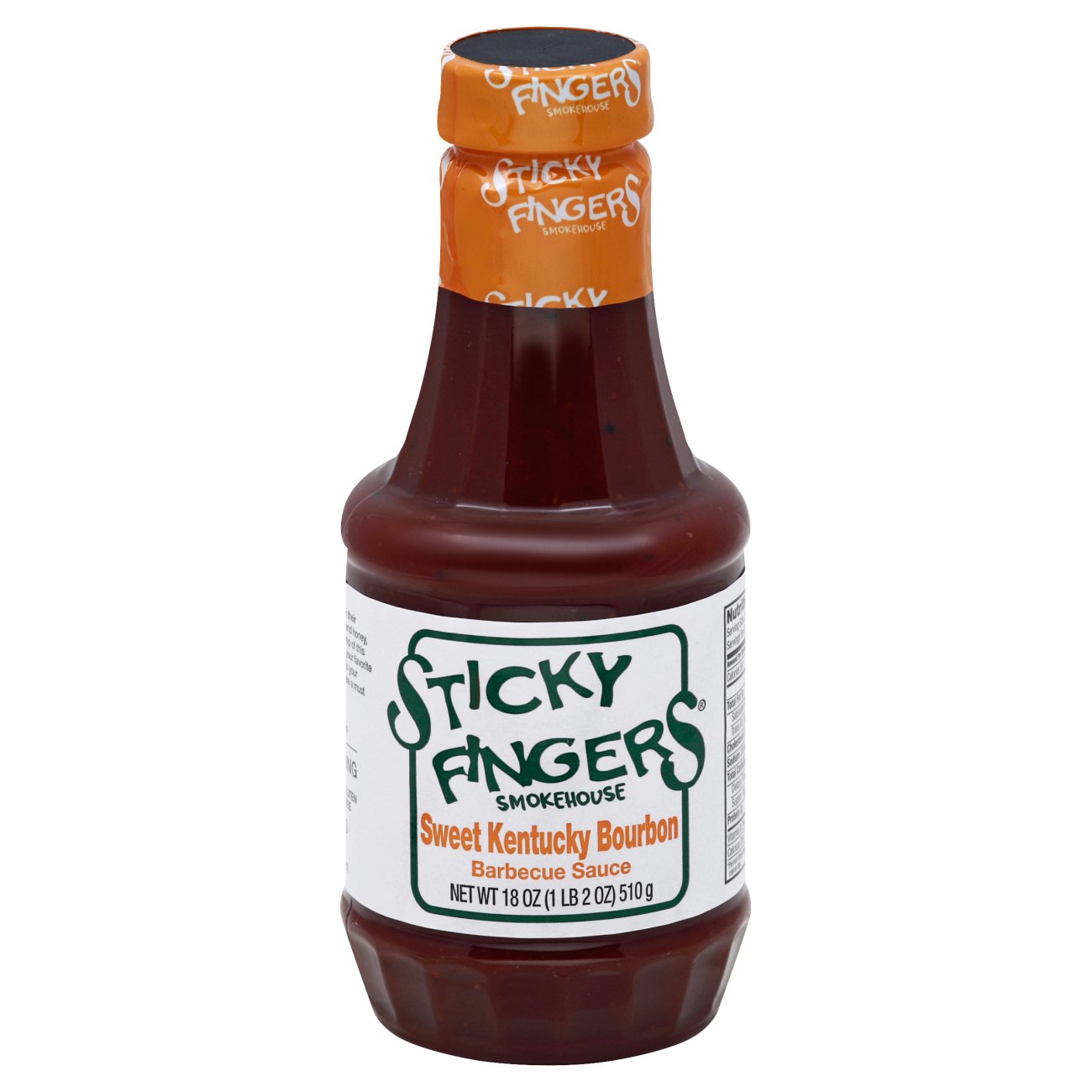 Sticky Fingers Sweet Kentucky Bourbon Barbecue Sauce Shop Sauces