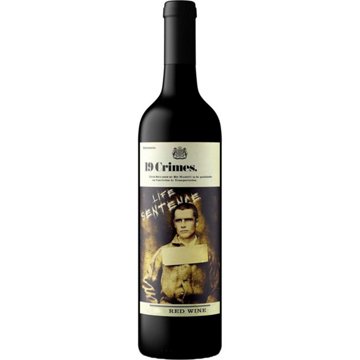 19 Crimes Cell Block Red Australia Wine, 750 mL