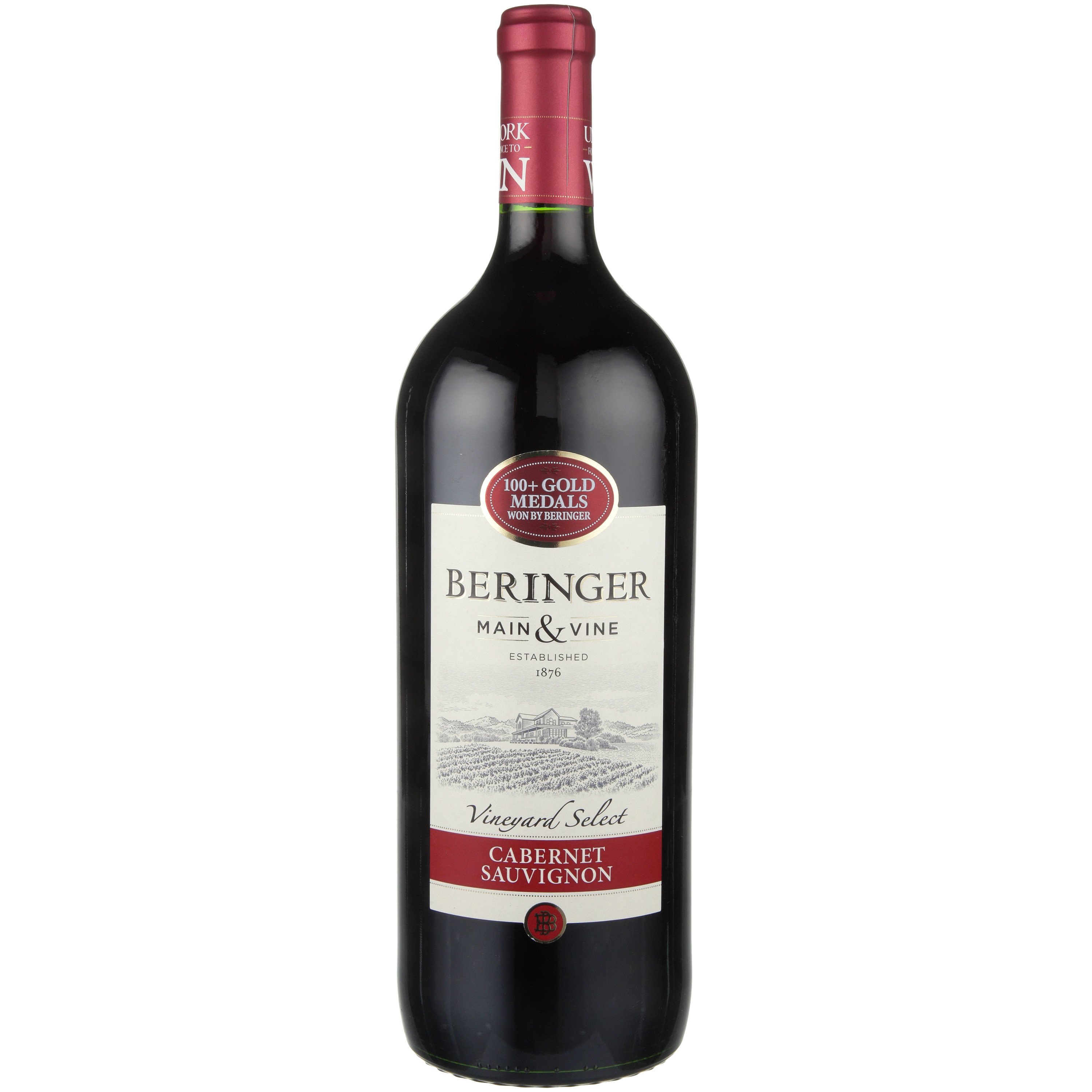 Beringer Main & Vine Cabernet Sauvignon - Shop Wine At H-E-B