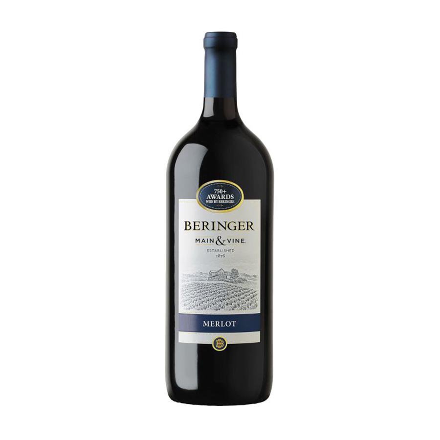Beringer Main & Vine Merlot Shop Wine at HEB