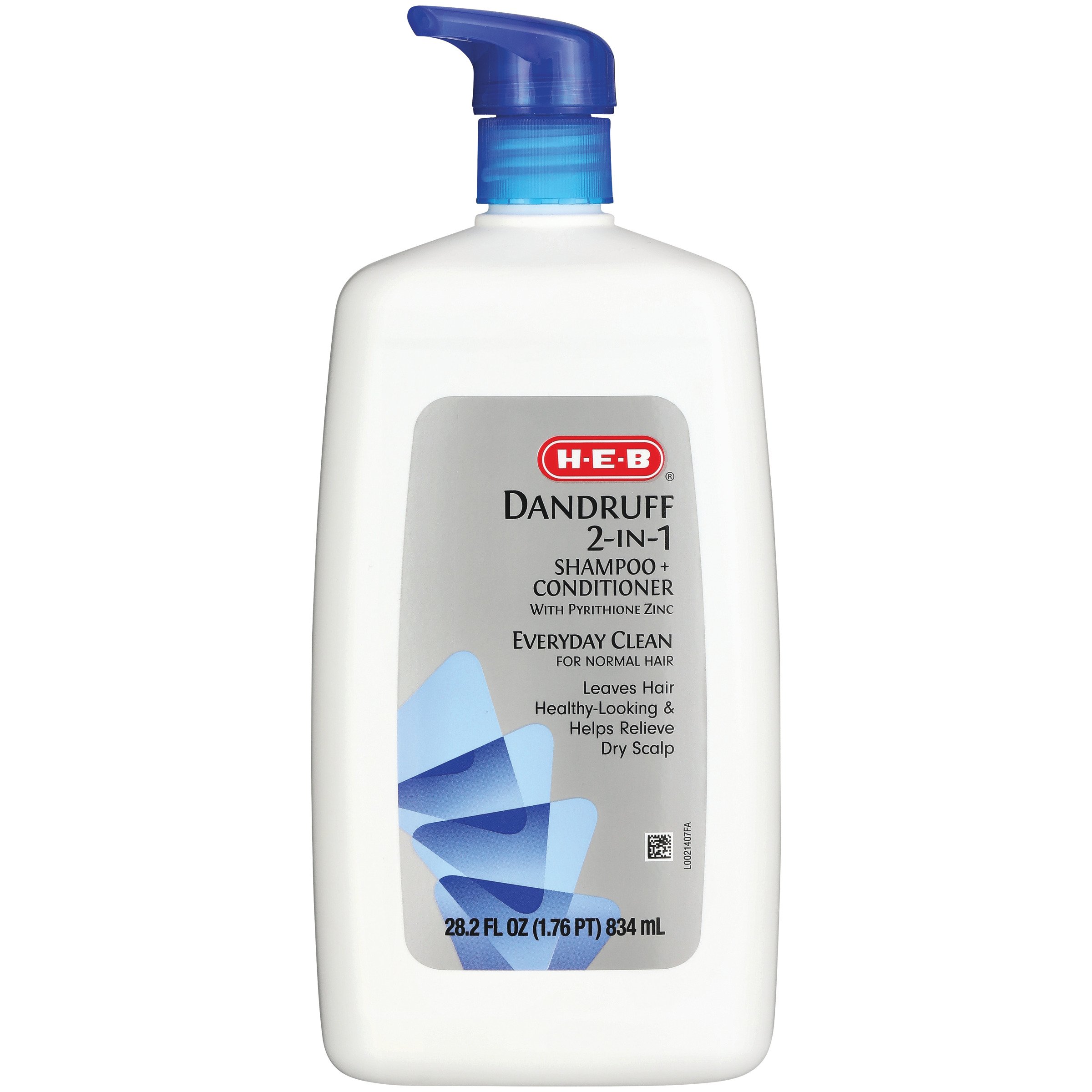 HEB 2 in 1 Dandruff Shampoo + Conditioner Everyday Clean Shop