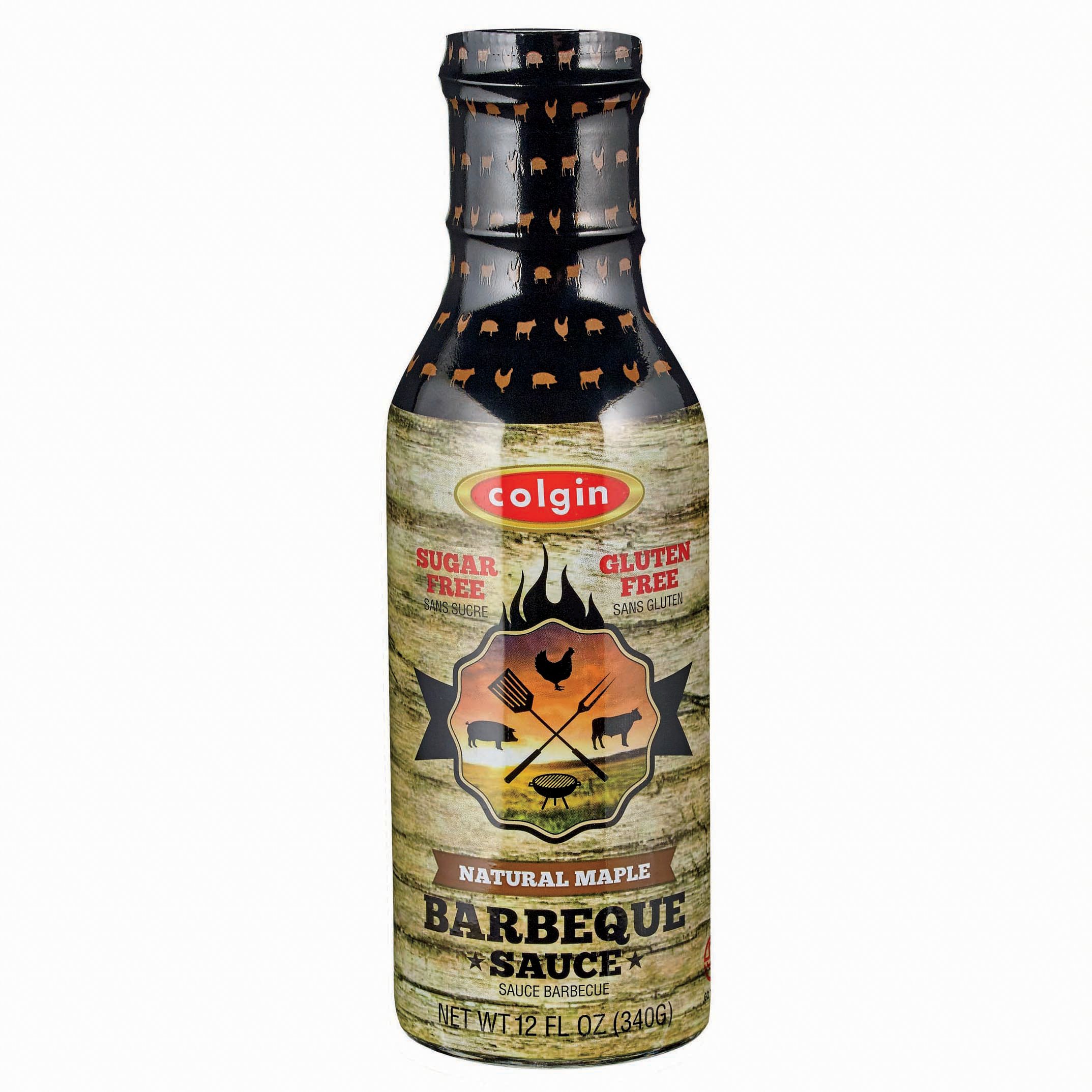 Colgin Sugar Free Gluten Free Natural Maple BBQ Sauce Shop Barbecue