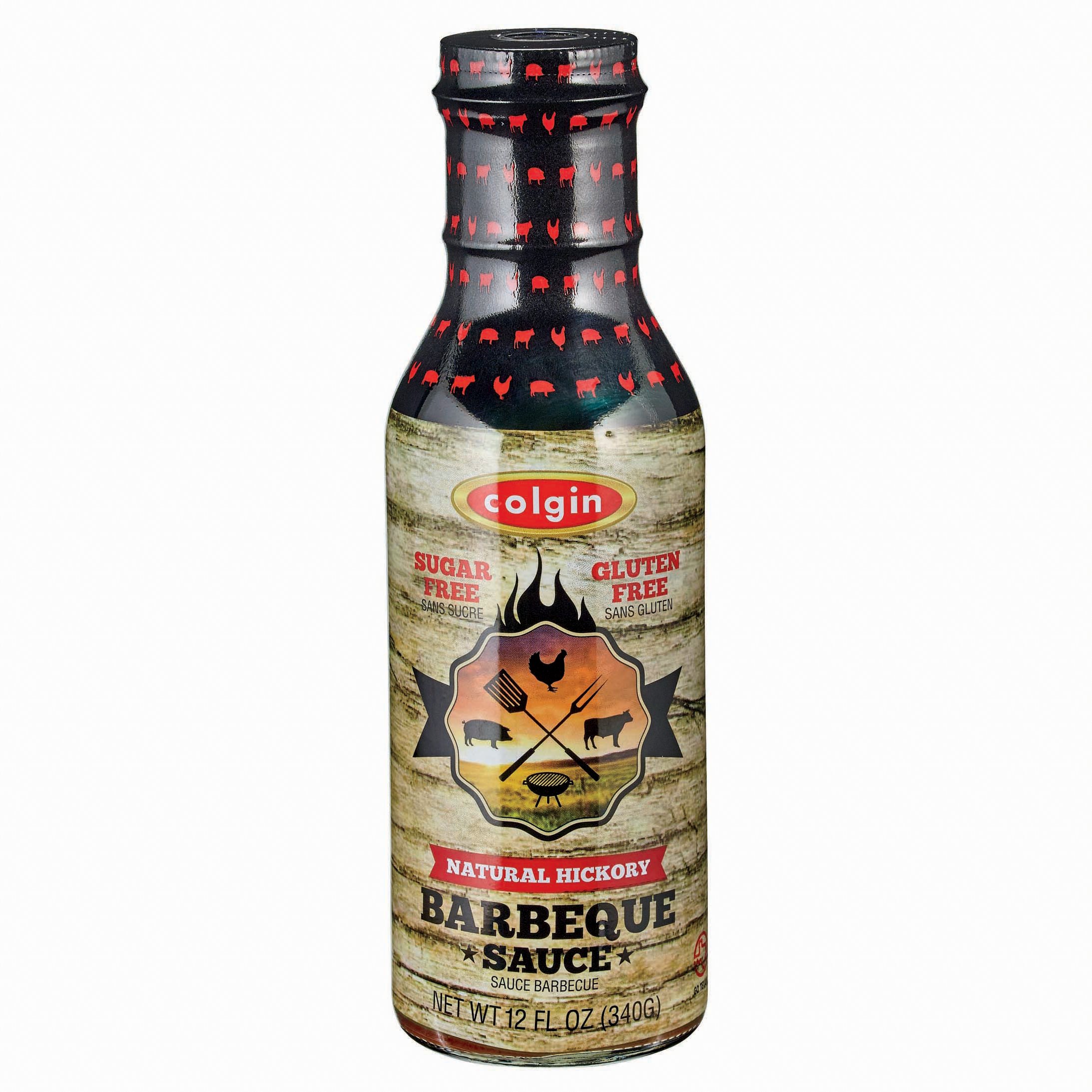 Colgin Sugar Free Gluten Free Natural Hickory BBQ Sauce Shop Barbecue