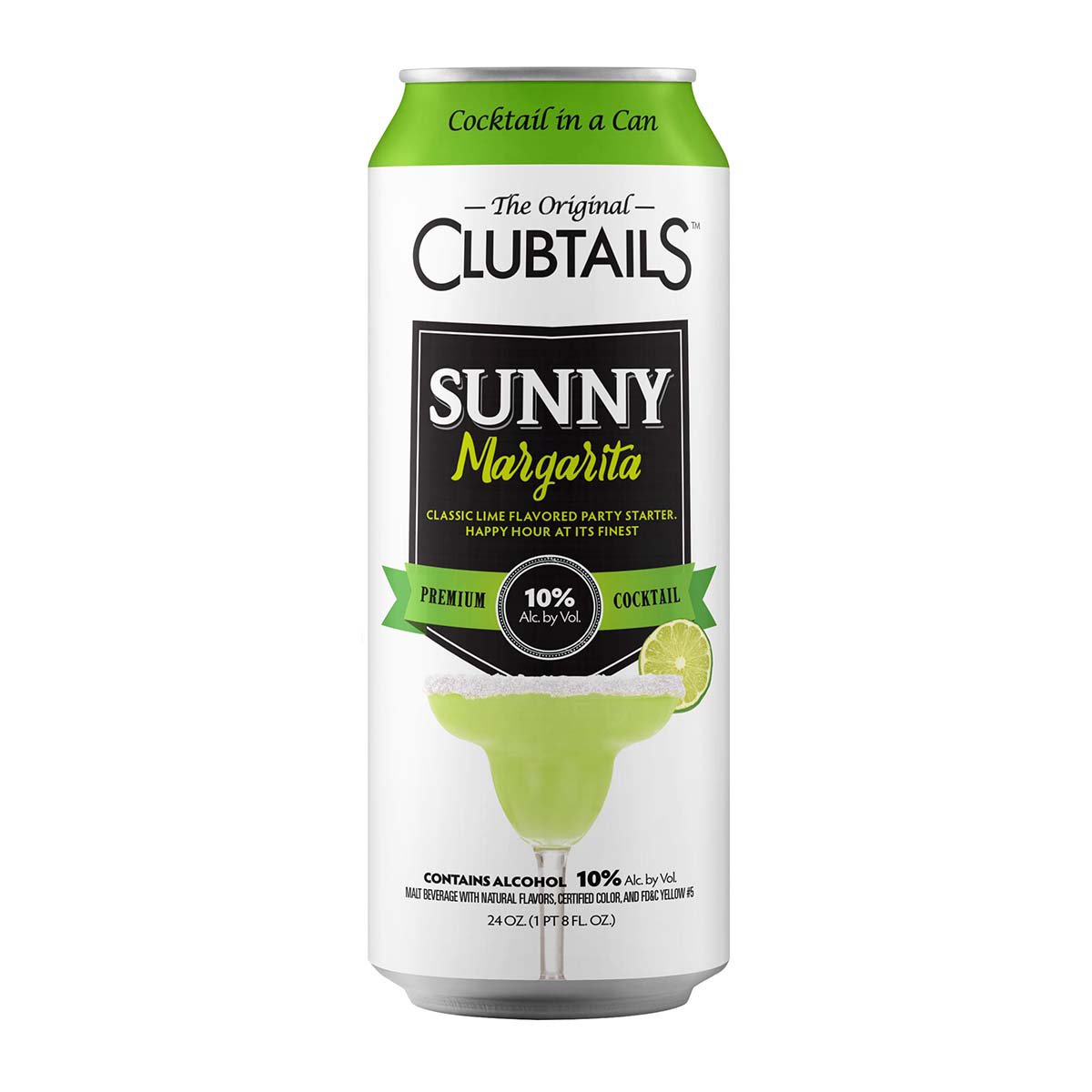 clubtails-sunny-margarita-single-can-shop-malt-beverages-coolers-at-h-e-b