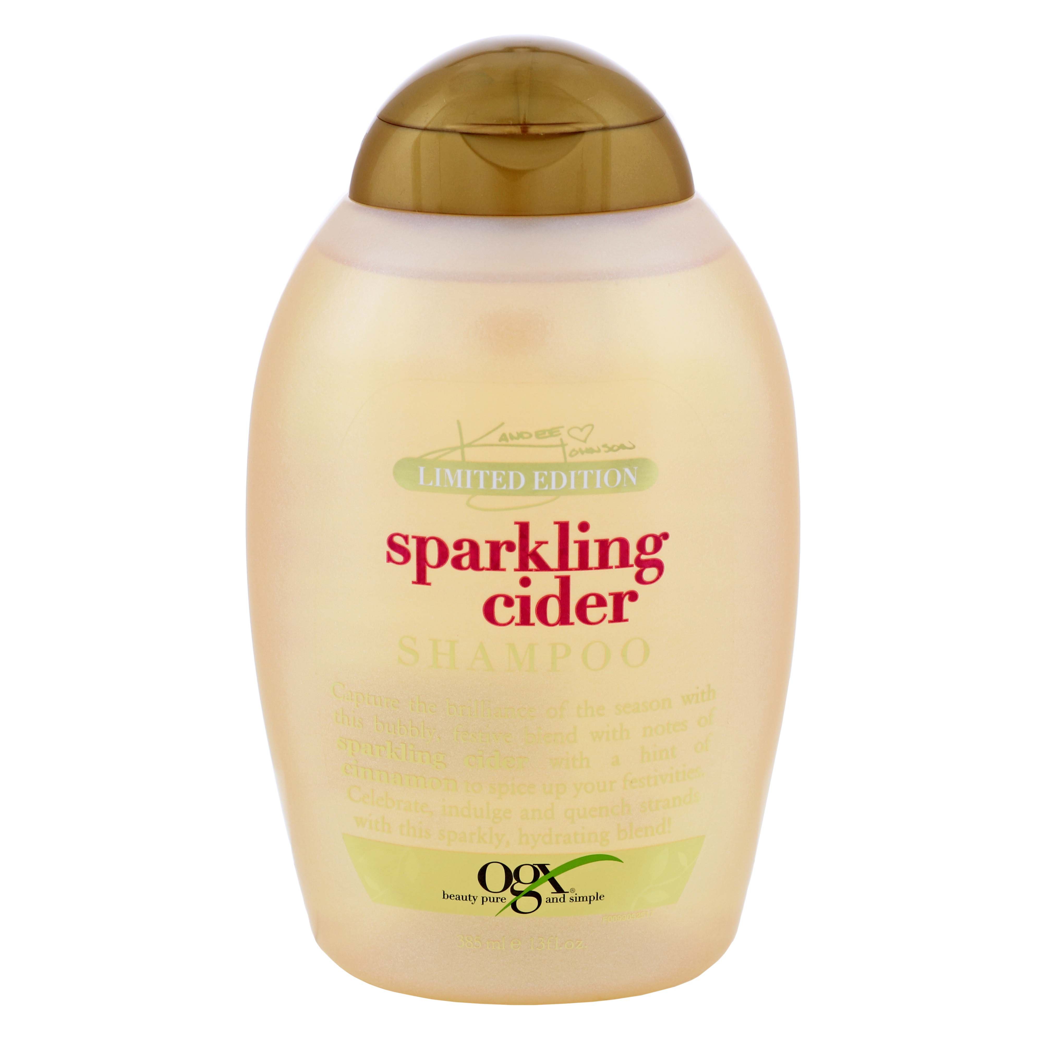 OGX Sparkling Cider Shampoo - Shop Shampoo & conditioner at H-E-B
