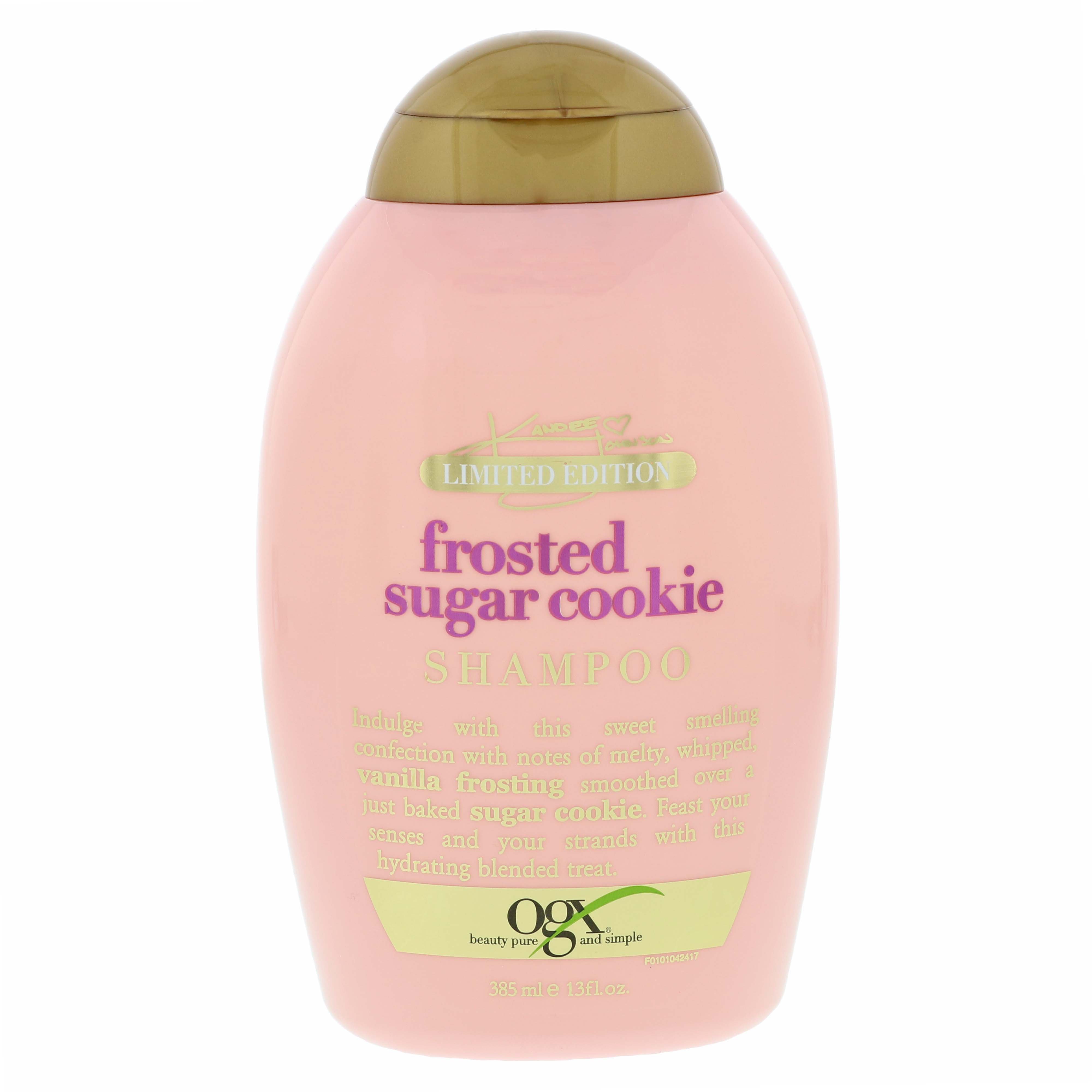 Frosted sugar cookie ogx deals shampoo