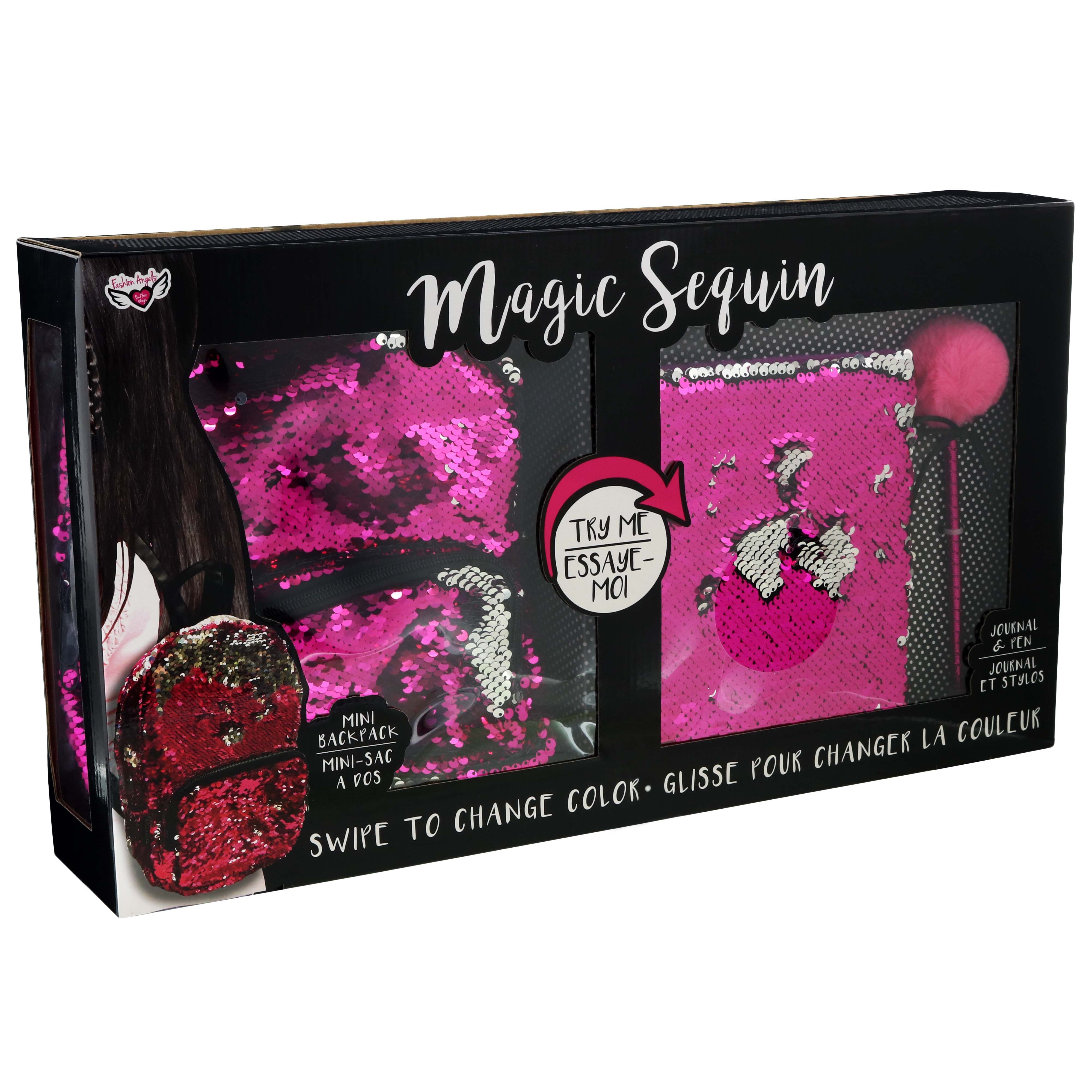 fashion angels mini backpack Fashion Angels Magic Sequin Super Set