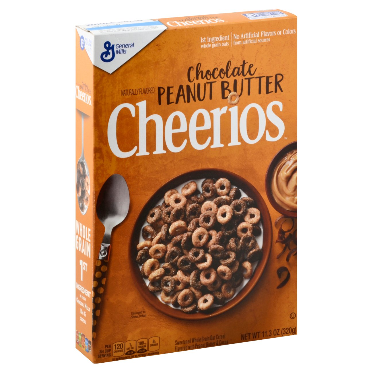 General Mills Cheerios Chocolate Peanut Butter Cereal Shop Cereal at
