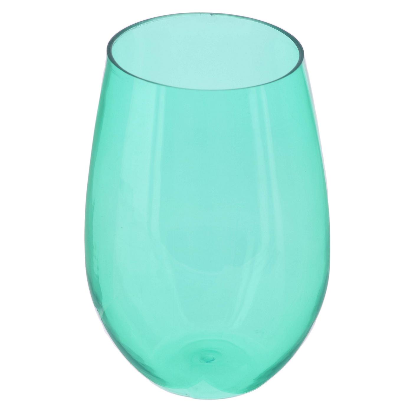 Dining Style Summer Stemless Wine; image 1 of 3