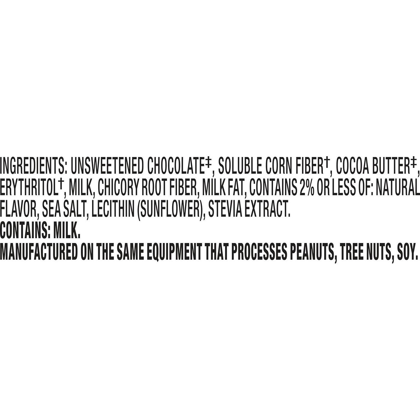 Lily's Salted Caramel Milk Chocolate Style Bar; image 5 of 7