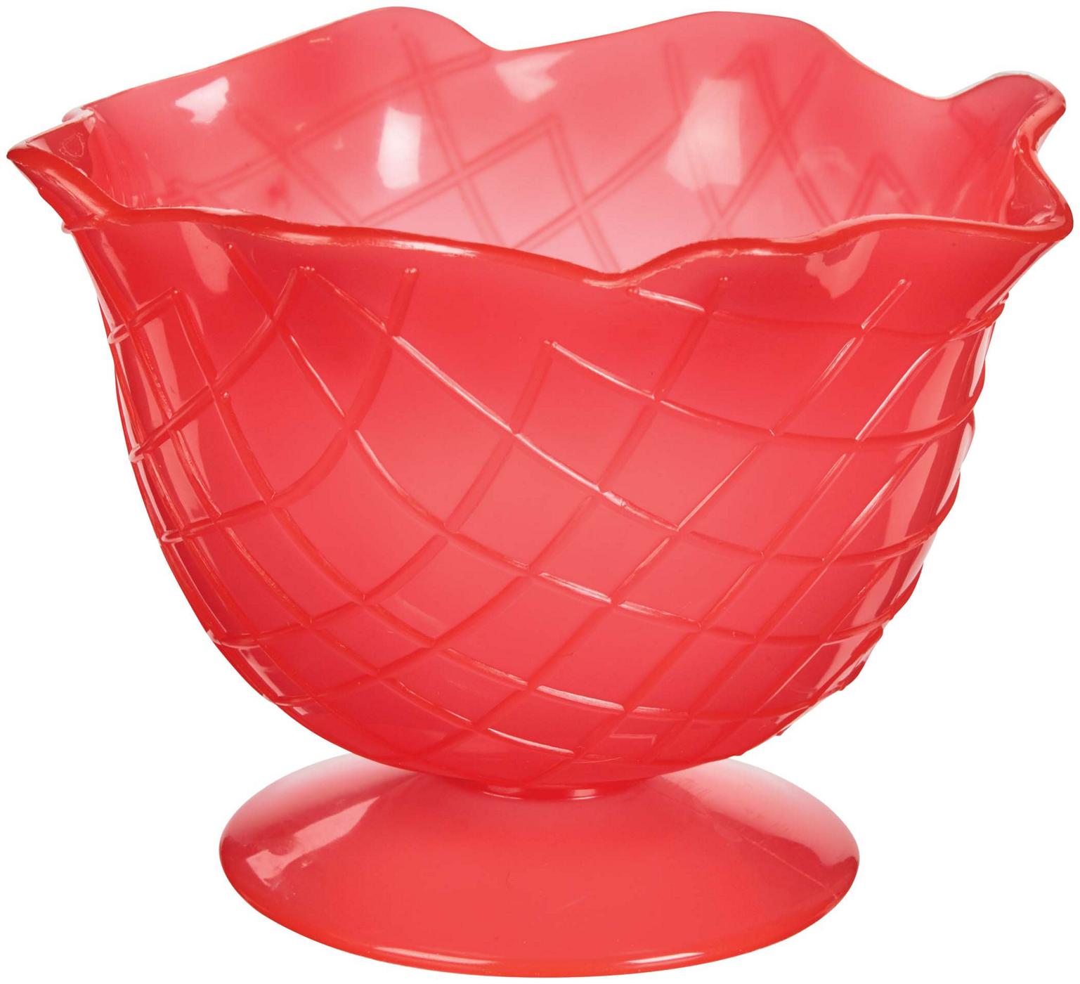Dining Style Ice Cream Bowl Assorted Colors; image 1 of 2