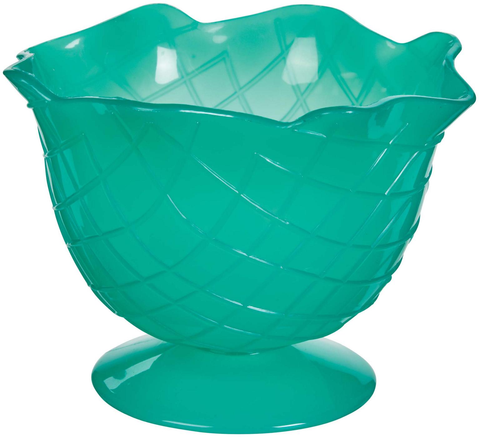 Dining Style Ice Cream Bowl Assorted Colors; image 2 of 2