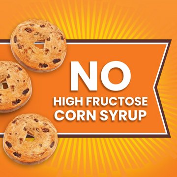 Thomas' Cinnamon Raisin Mini Bagels, 10 ct