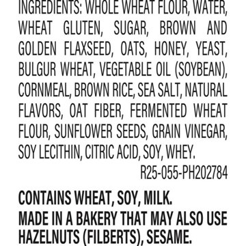 Oroweat Whole Grains Healthy Multi-Grain Bread