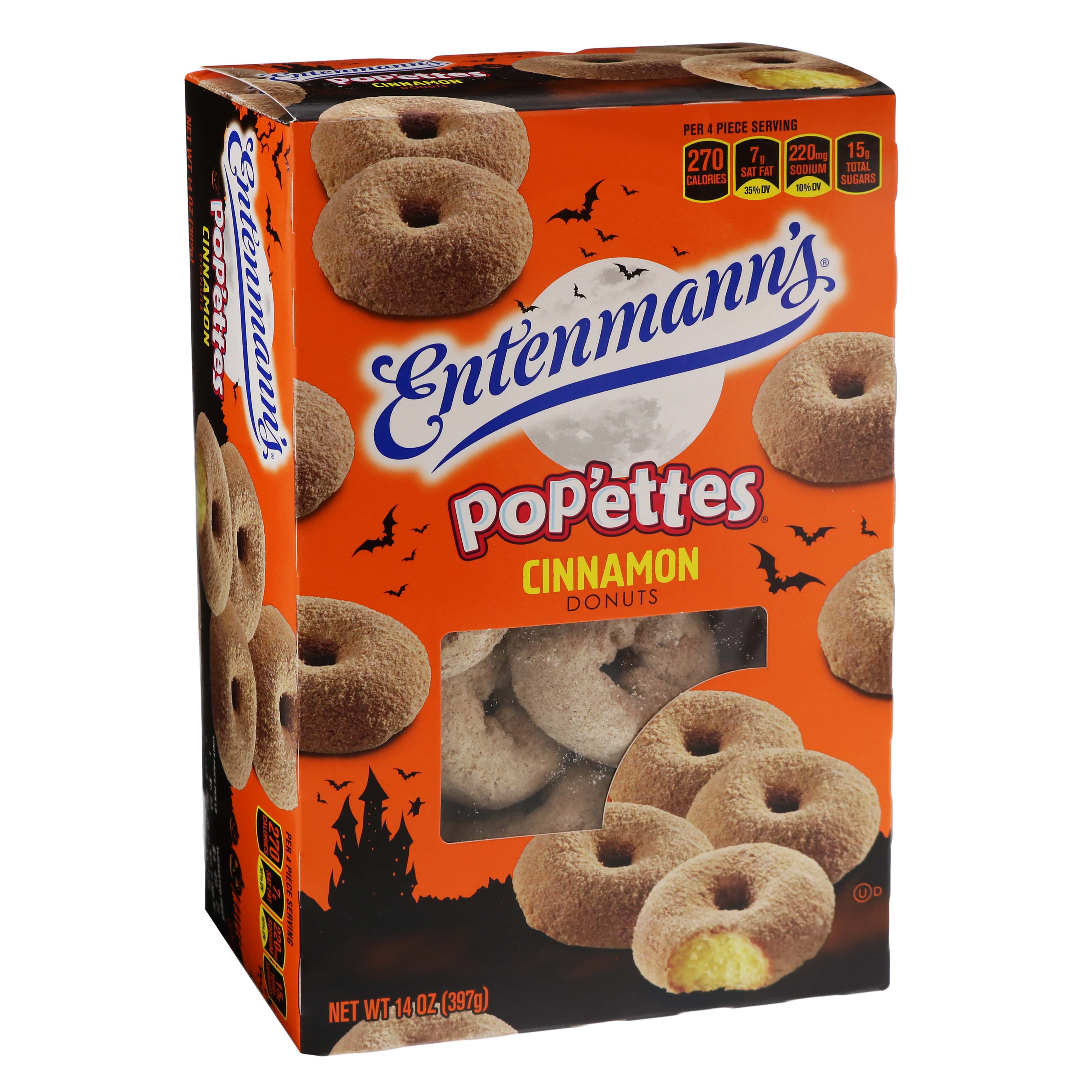 Entenmann's Pop'ettes Cinnamon Donuts Value Pack Shop Snack cakes at