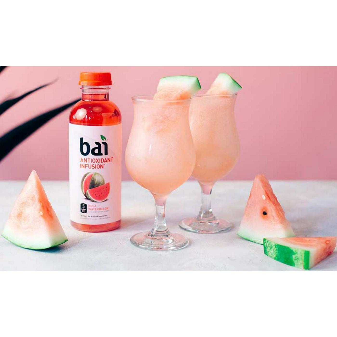 Bai Kula Watermelon Beverage 18 oz Bottles; image 2 of 4