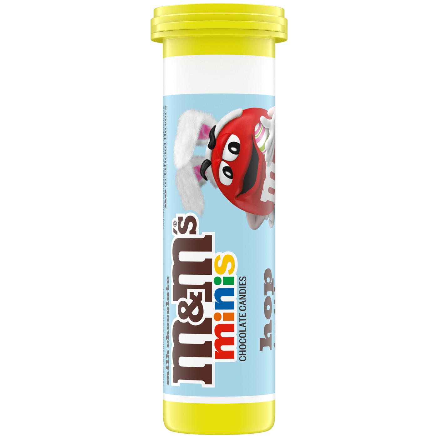 M&M'S Minis Milk Chocolate Easter Candy Tube; image 1 of 8