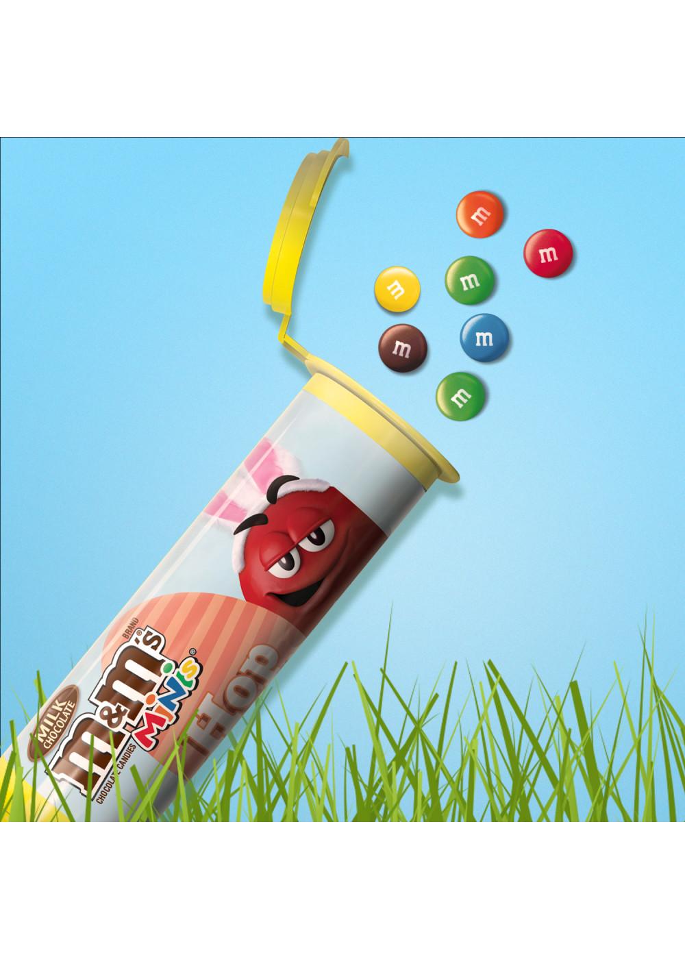 M&M'S Minis Milk Chocolate Easter Candy Tube; image 6 of 8