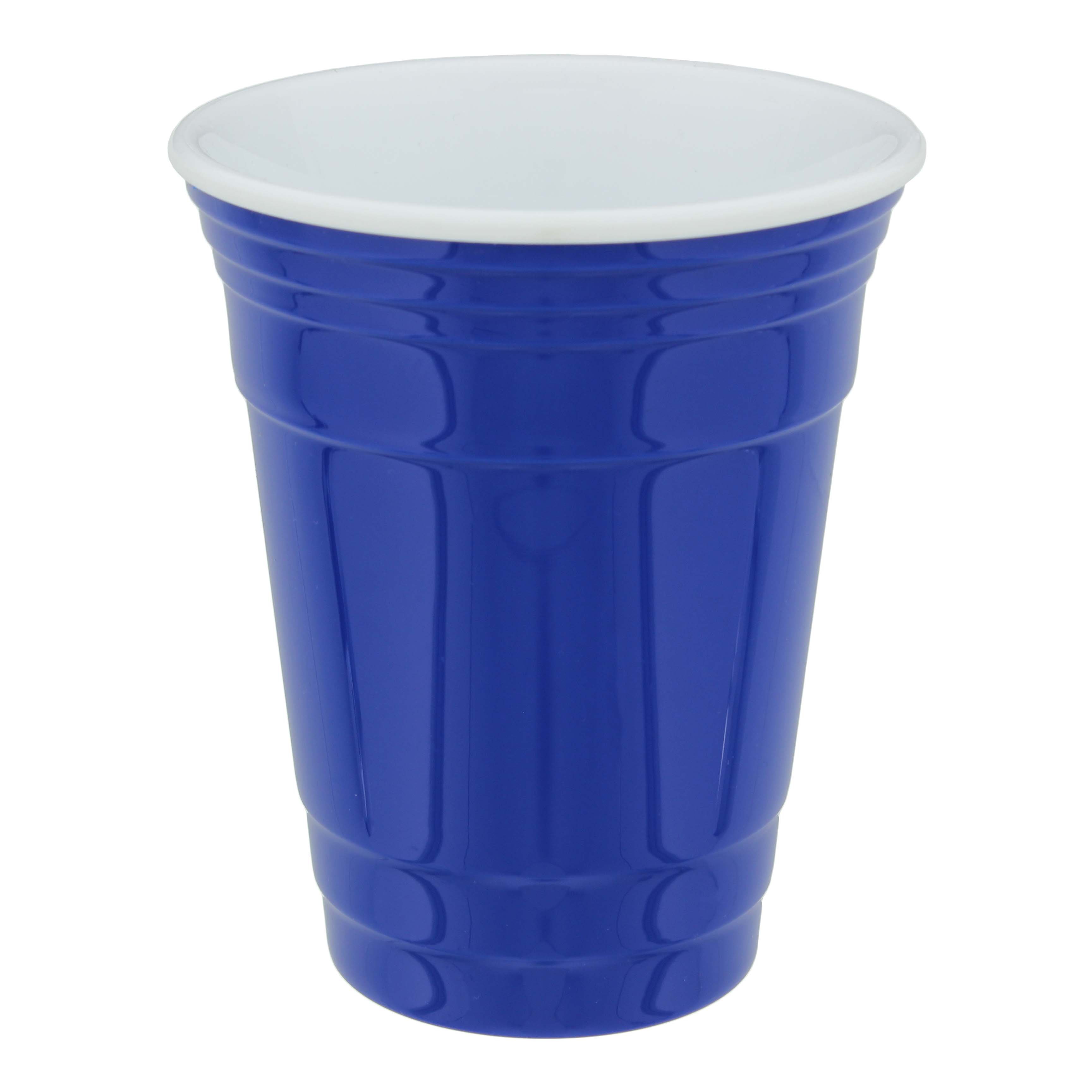 Hefty Party On! 16 oz Assorted Colors Disposable Plastic Cups - Shop  Drinkware at H-E-B