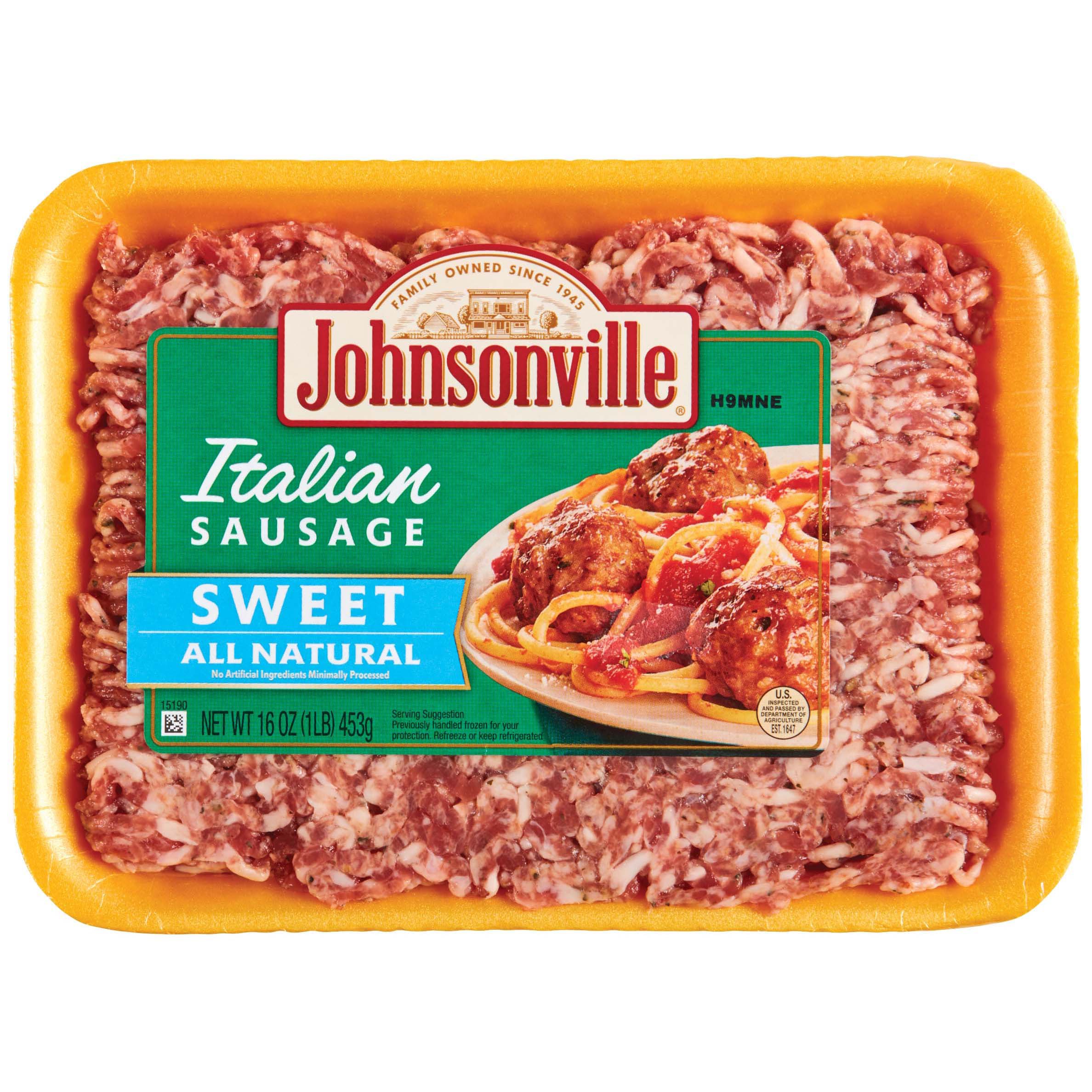 Johnsonville Italian Sausage Shelf Life at Rafael Whitley blog