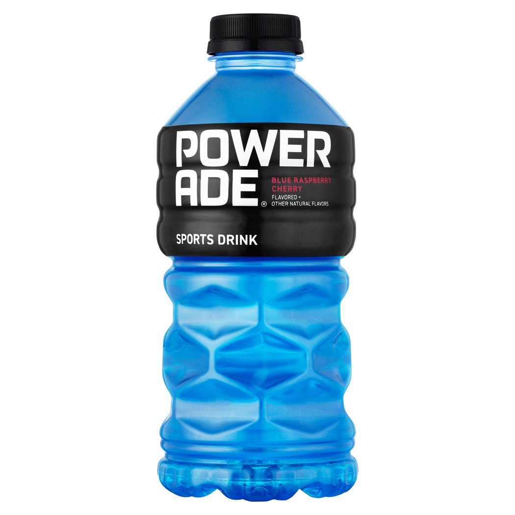 Powerade Blue Raspberry Cherry Sports Drink - Shop Sports & Energy ...