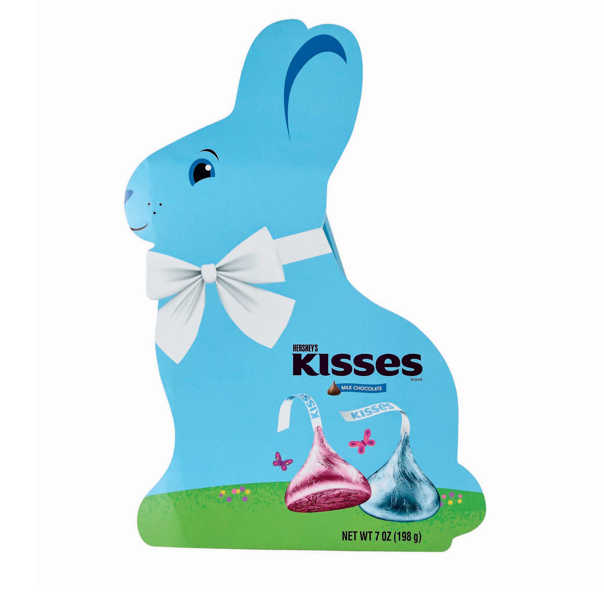 Hershey's Milk Chocolate Kisses Bunny Box Shop Snacks & Candy at HEB