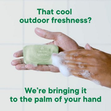 Irish Spring Deodorant Bar Soap - Aloe Mist