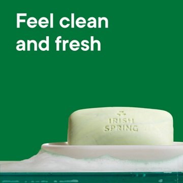 Irish Spring Deodorant Bar Soap - Aloe Mist