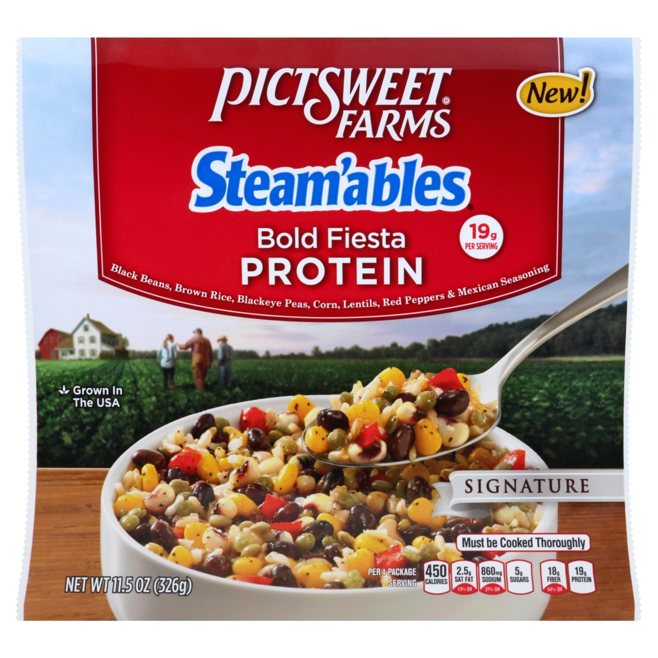 Pictsweet 3 Color Pepper & Onion Blend - Shop Mixed Vegetables at H-E-B