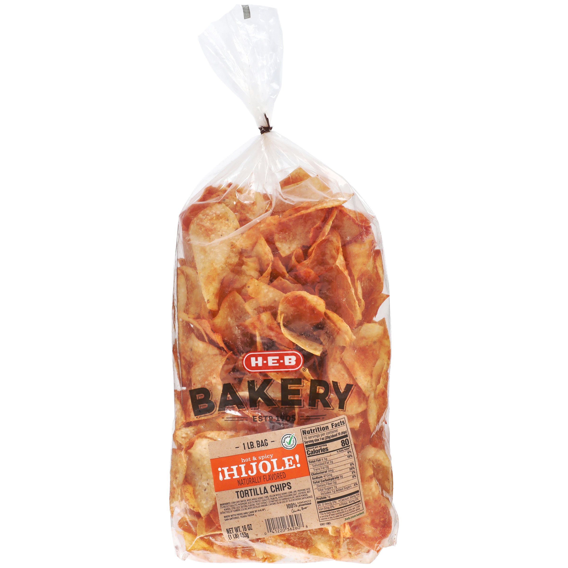 H-E-B Hijole Tortilla Chips - Shop Chips At H-E-B