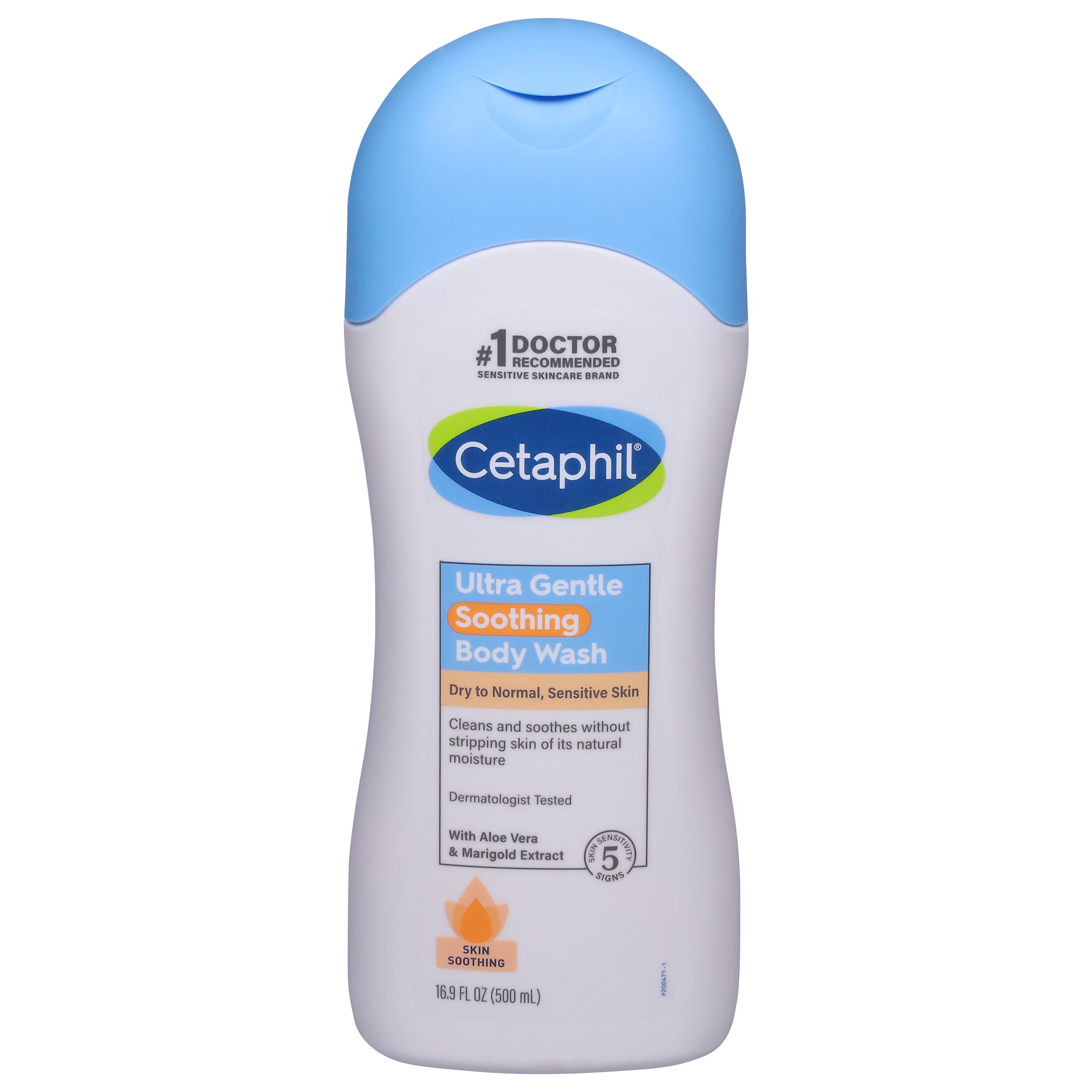 Cetaphil Ultra Gentle Soothing Body Wash Shop Cleansers & Soaps at HEB