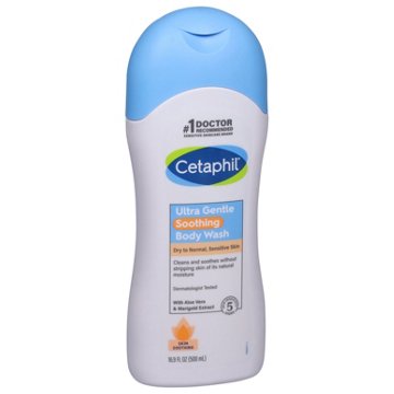 Cetaphil Ultra Gentle Soothing Body Wash