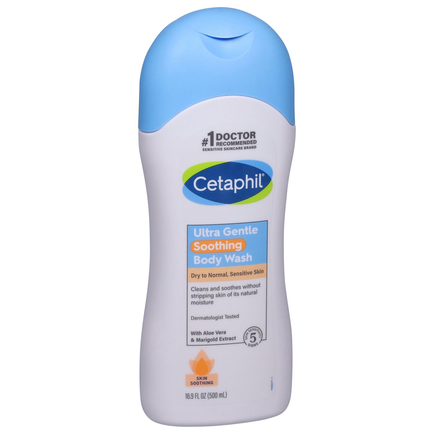 Cetaphil Ultra Gentle Soothing Body Wash; image 3 of 3