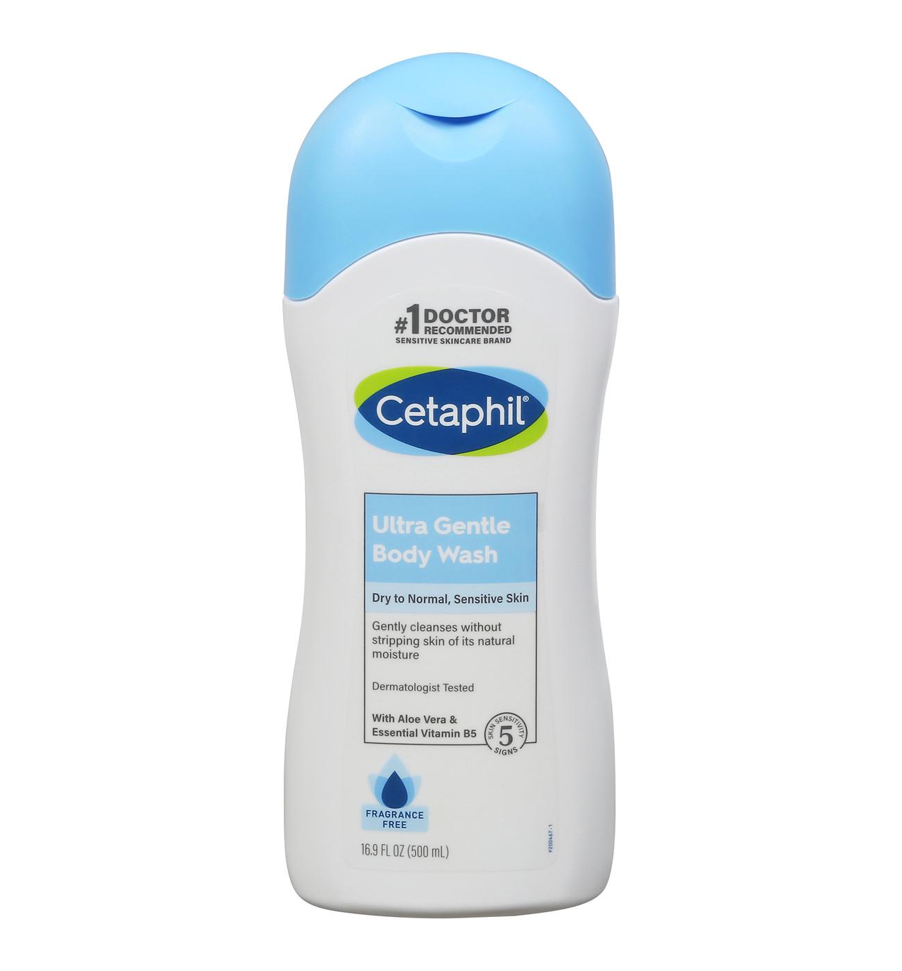 Cetaphil Ultra Gentle Body Wash - Fragrance Free; image 1 of 9