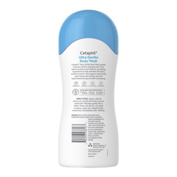 Cetaphil Ultra Gentle Body Wash - Fragrance Free, 16.9 oz
