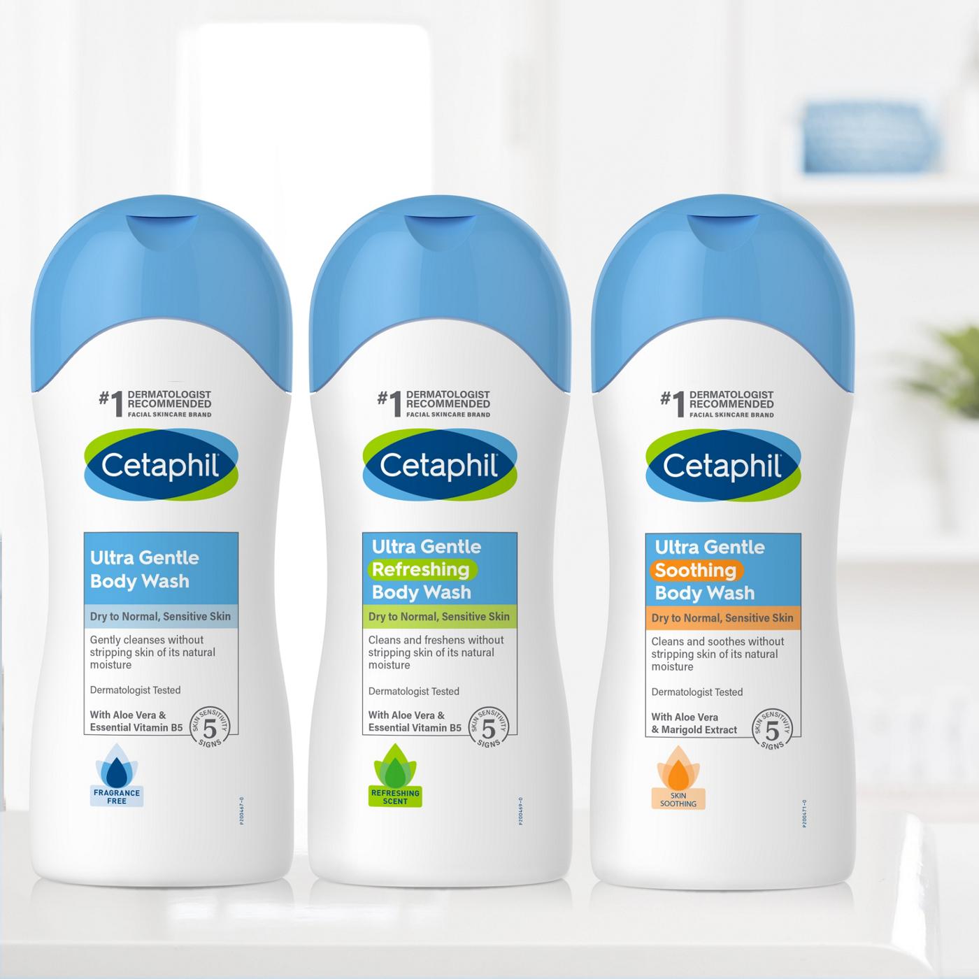 Cetaphil Ultra Gentle Body Wash - Fragrance Free; image 6 of 9