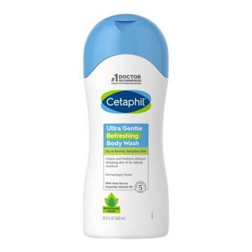Cetaphil Ultra Gentle Refreshing Body Wash