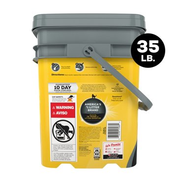 Tidy Cats Purina Clumping 4-in-1 Strength Multi Cat Litter, 35 lb