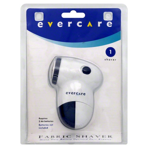 evercare large fabric shaver