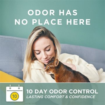 Tidy Cats Purina Free and Clean Cat Litter - Unscented, 20 lb