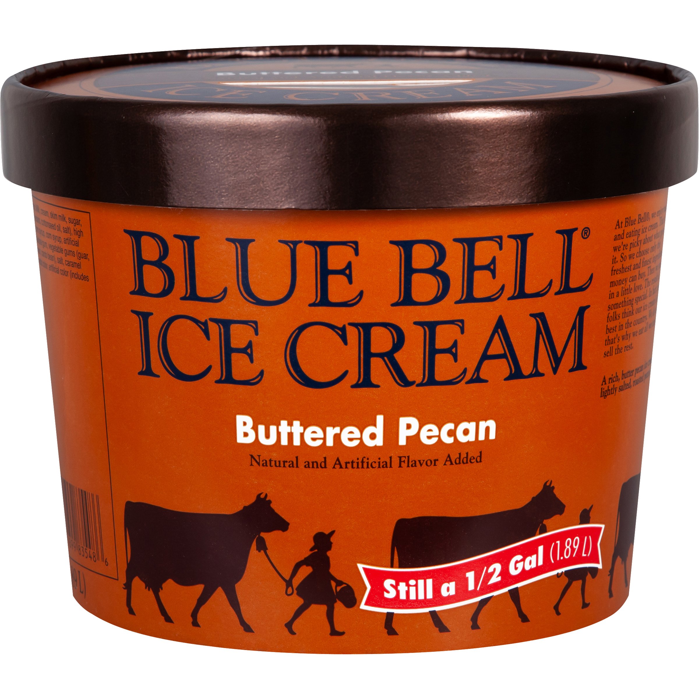 Blue Bell Buttered Pecan Ice Cream Shop Ice Cream & Treats at HEB