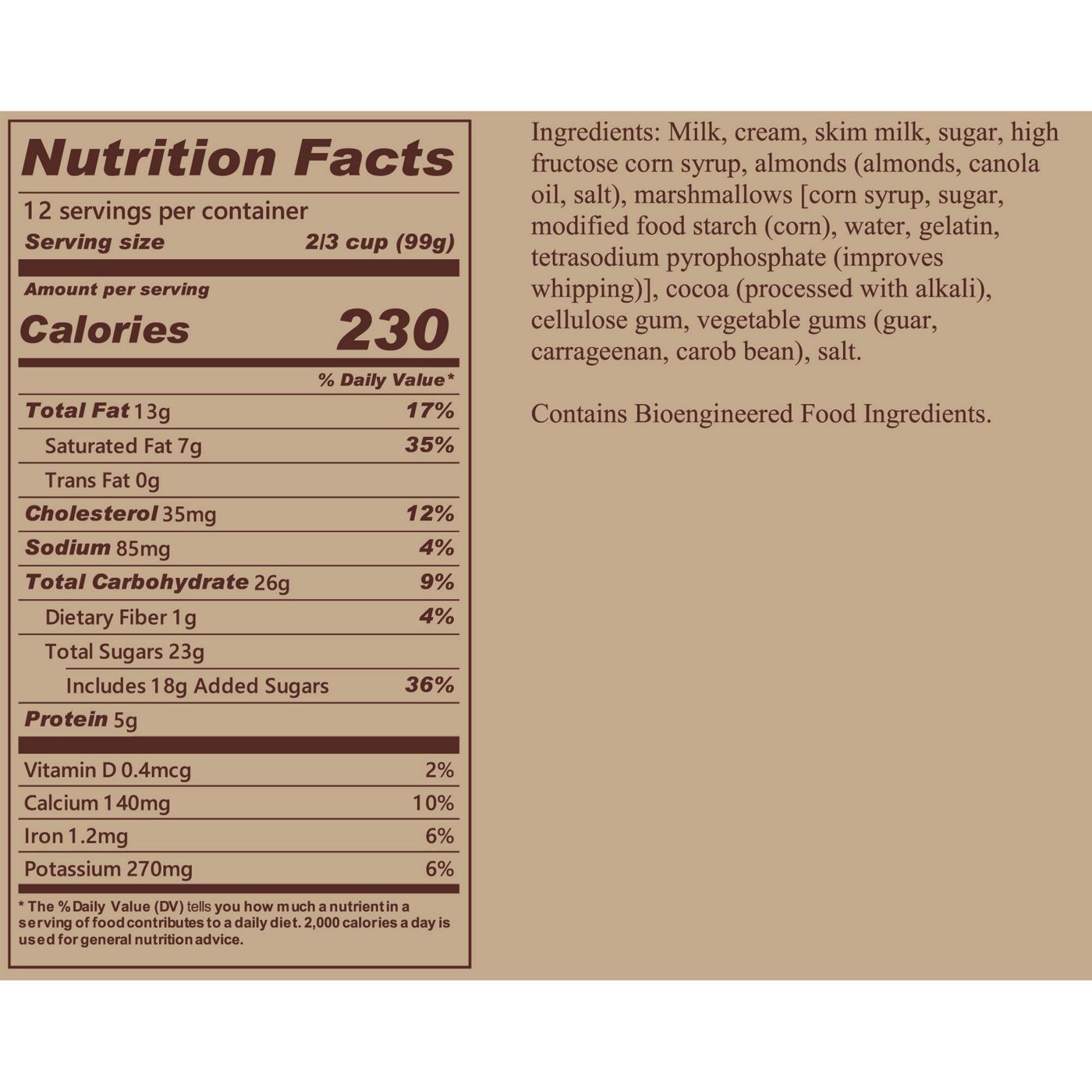 Blue Bell Rocky Road Ice Cream Shop Ice cream at HEB