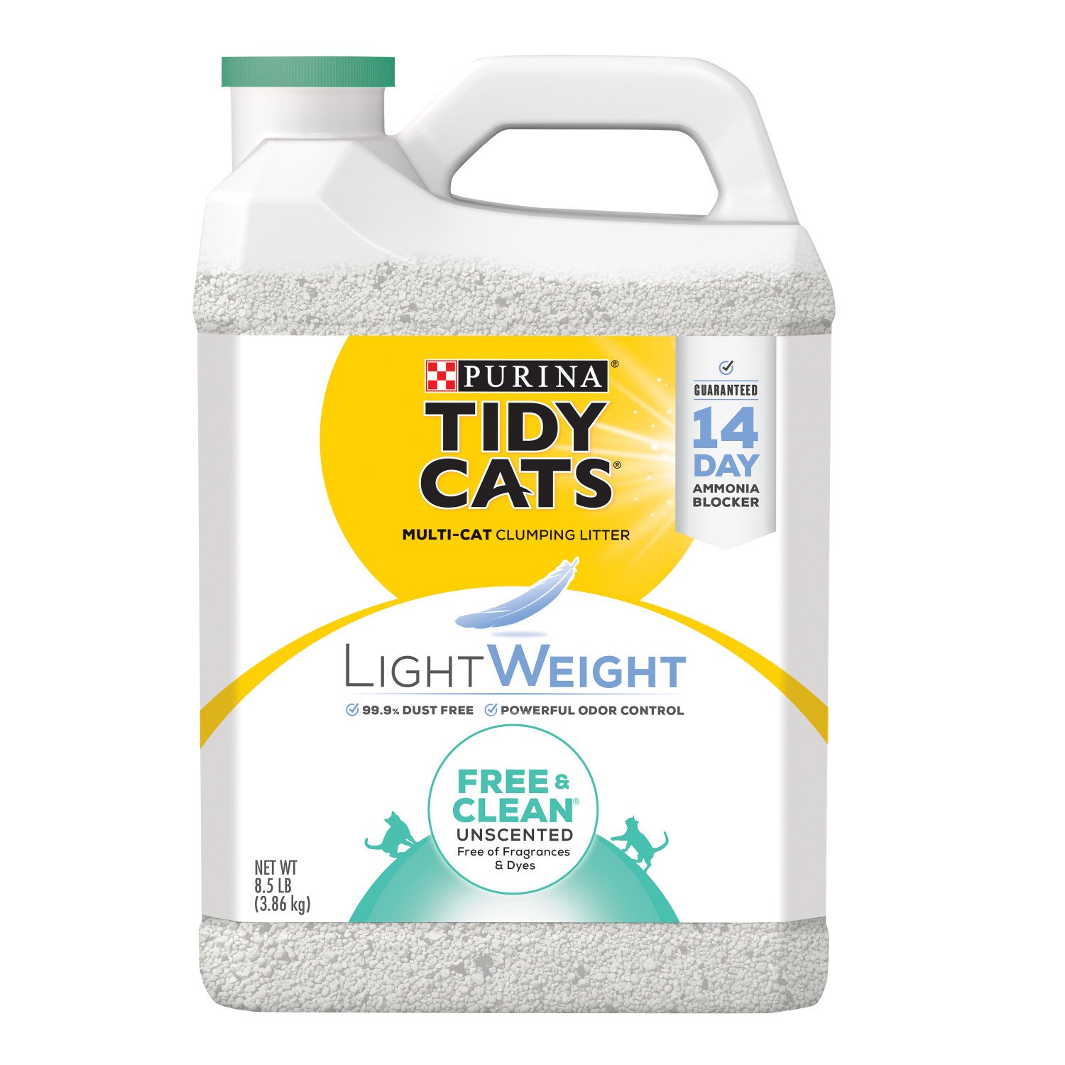 Purina Tidy Cats Free & Clean Unscented Light Weight Cat Litter Shop