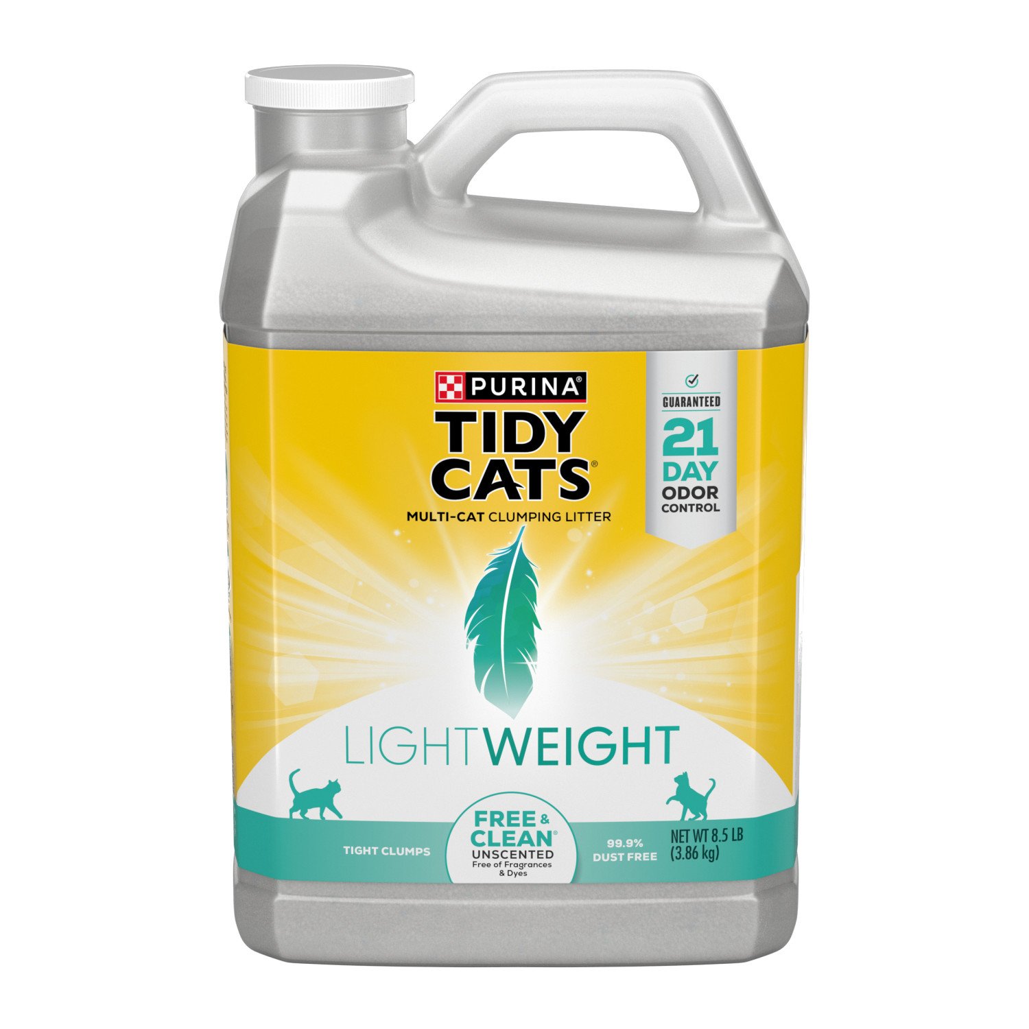 Tidy Cats Purina Tidy Cats Low Dust, Clumping Cat Litter, LightWeight