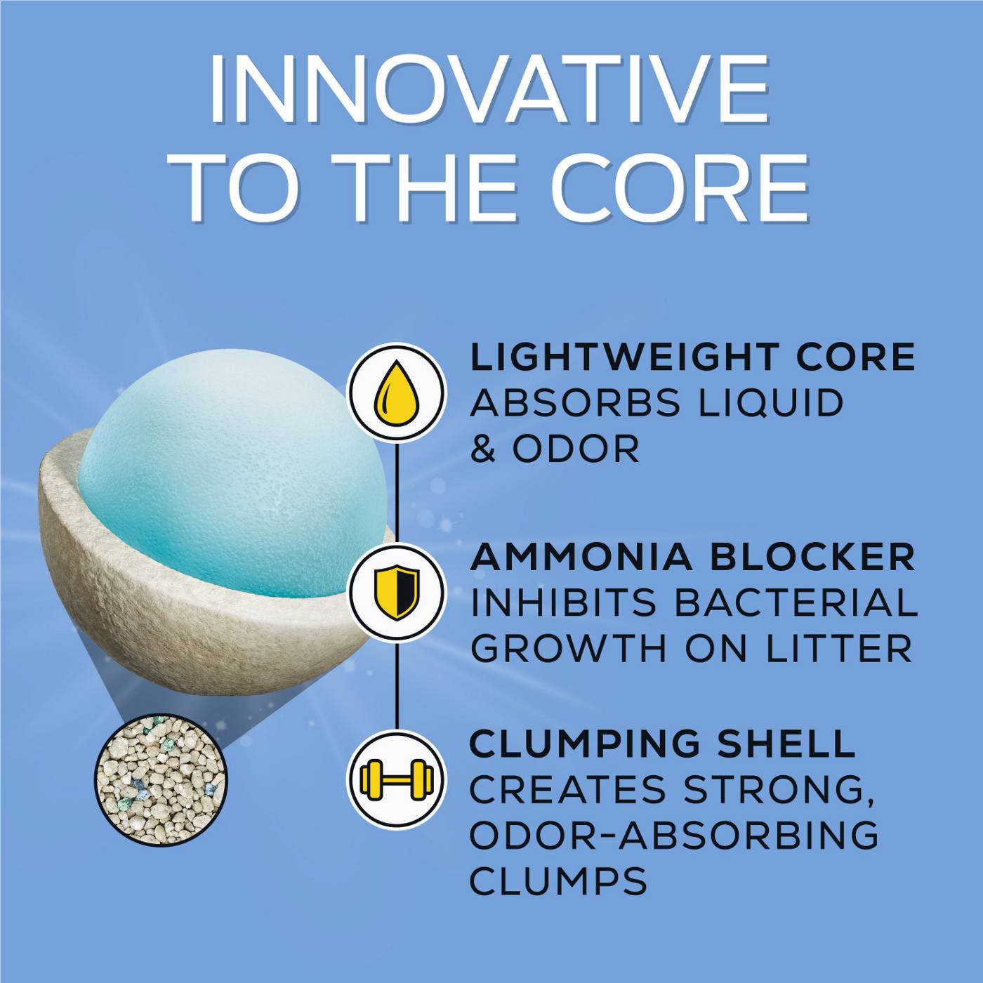 Tidy Cats Purina LightWeight Free and Clean Unscented Multi-Cat Litter 99.9 Percent Dust Free; image 8 of 8