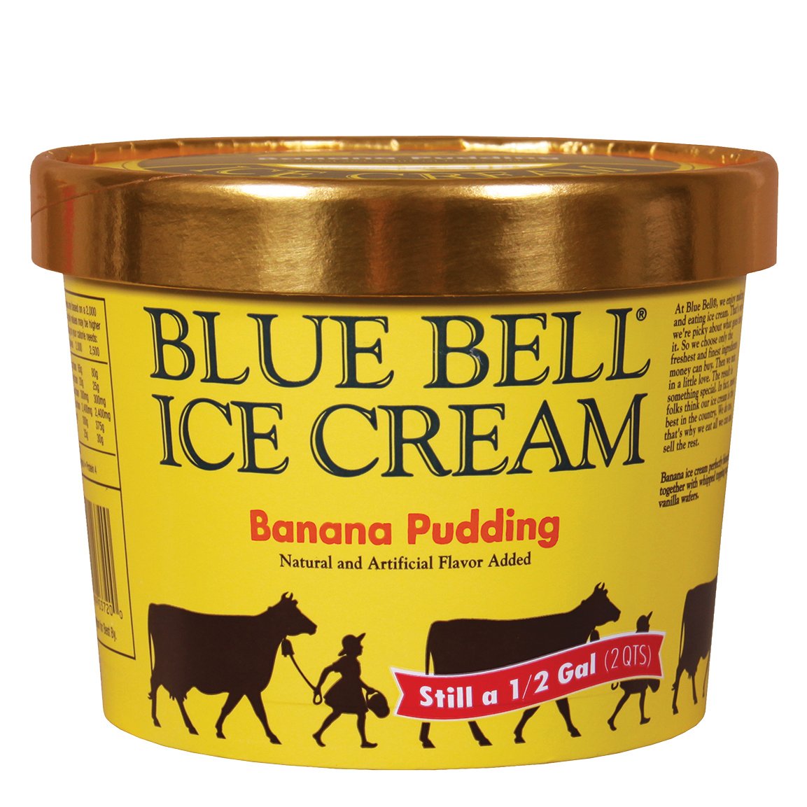 Blue Bell Banana Pudding Ice Cream - Shop Ice Cream at H-E-B