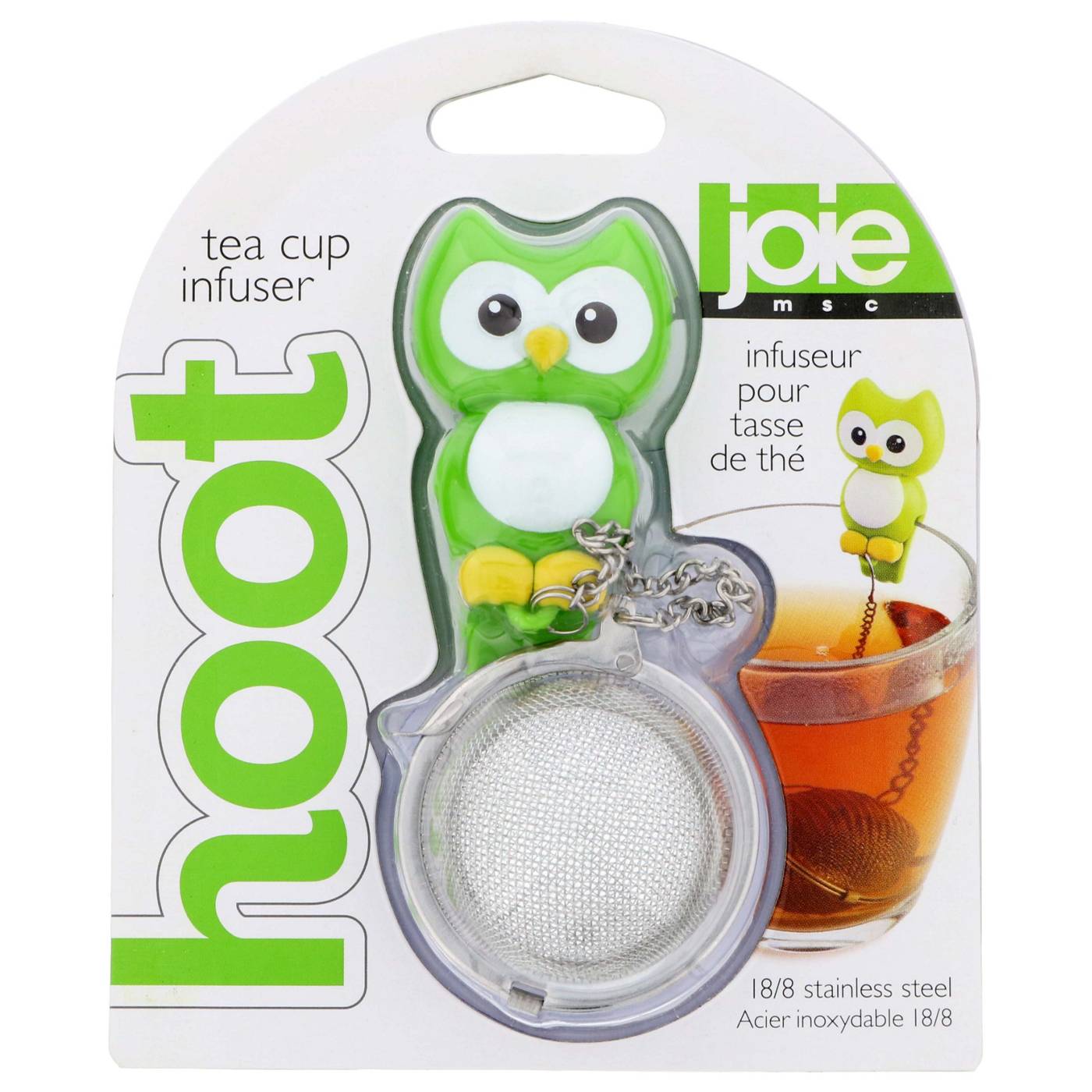 Joie Owl Tea Infuser Assorted Colors; image 1 of 3