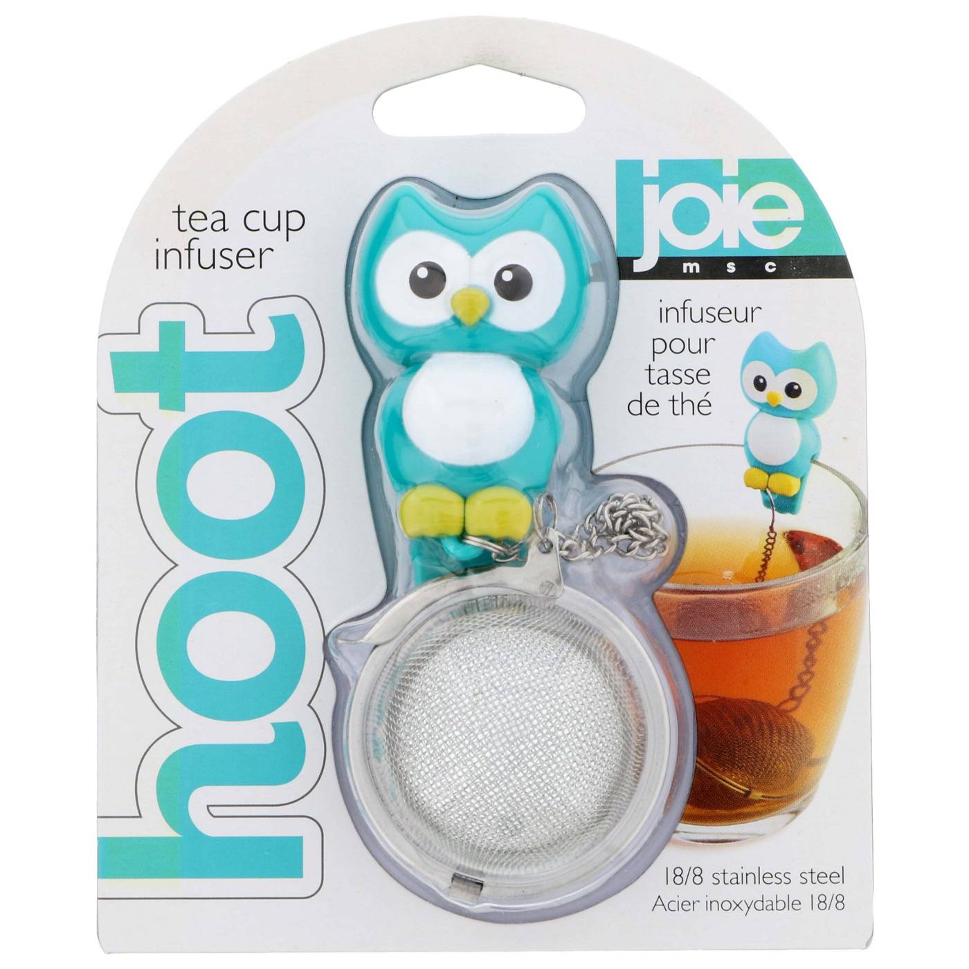 Joie Owl Tea Infuser Assorted Colors; image 2 of 3