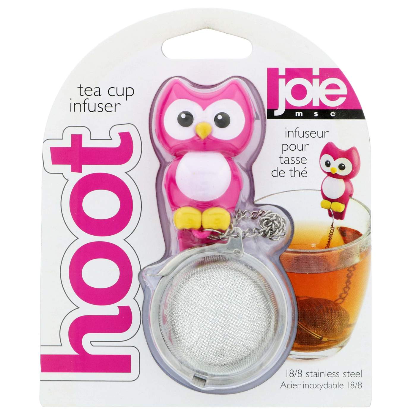 Joie Owl Tea Infuser Assorted Colors; image 3 of 3