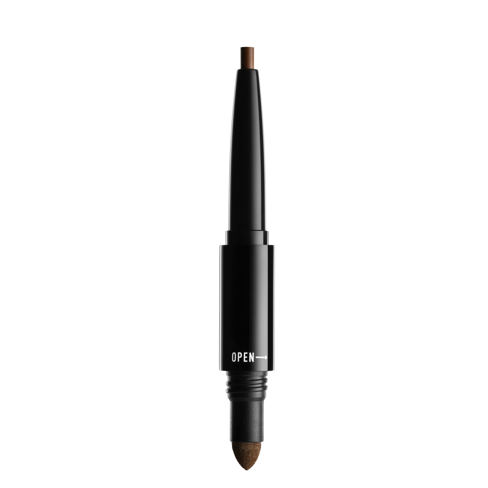 NYX 3In1 Brow, Charcoal Shop Brow pencils & powder at HEB
